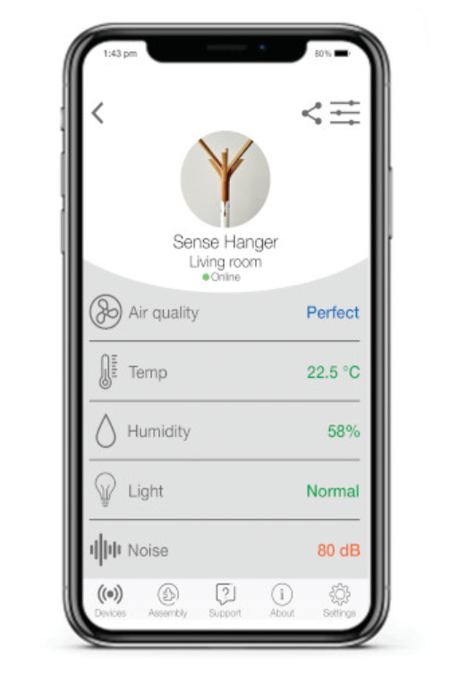 Софтуерно приложение за умната закчалка Sense от Innovative Technology Solutions ITS